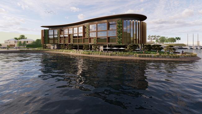 The newest designs of the Kangaroo Bay Hotel. Pic: Chambroad Australia.