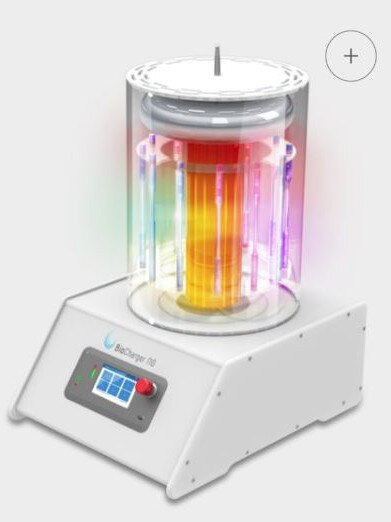 The BioCharger has been labelled a ‘glorified plasma lamp’.