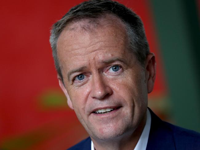 “Just ridiculous’... Opposition Leader Bill Shorten