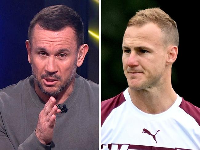 Matty Johns and Daly Cherry-Evans.