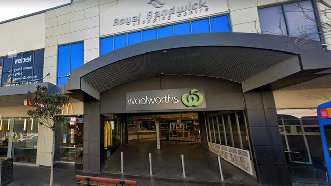 Royal Randwick Shopping Centre was evacuated on Friday. Picture: Google Maps