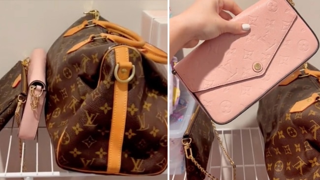 My 3yo daughter has three Louis Vuitton handbags – its an