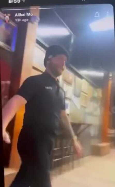 Mad Cow Tavern staff Snapchat video shows them making inappropriate jokes