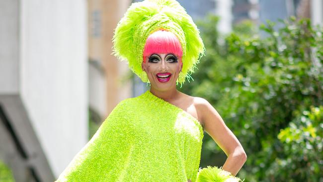 The Daily Telegraph Thursday 23 January 2025Bianca Del Rio in SydneyIconic drag performer Bianca Del Rio vists Sydney. Picture Thomas Lisson