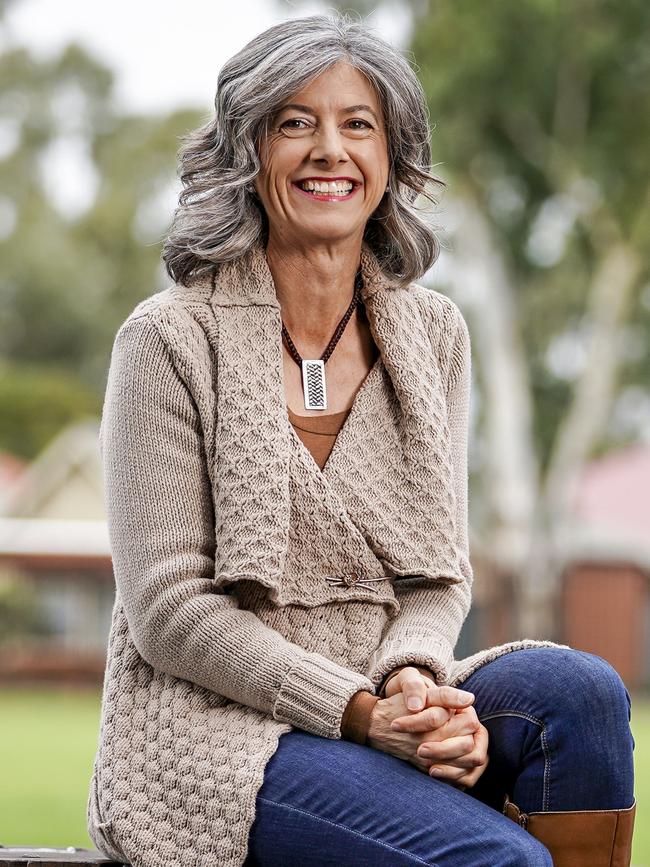 Chief public health officer Professor Nicola Spurrier. Picture: Mike Burton