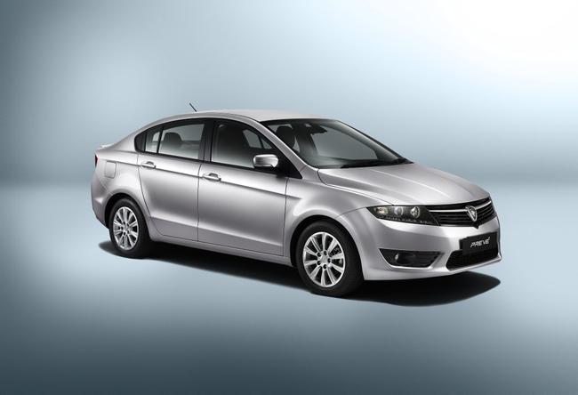 The Proton Preve GXR.