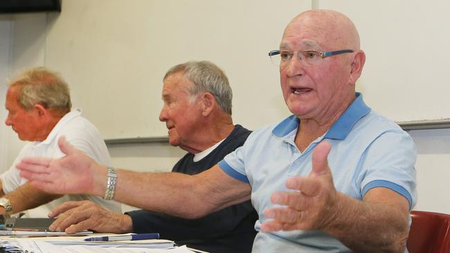 Councillor Paul Taylor has copped criticism over development on the Gold Coast Picture Glenn Hampson