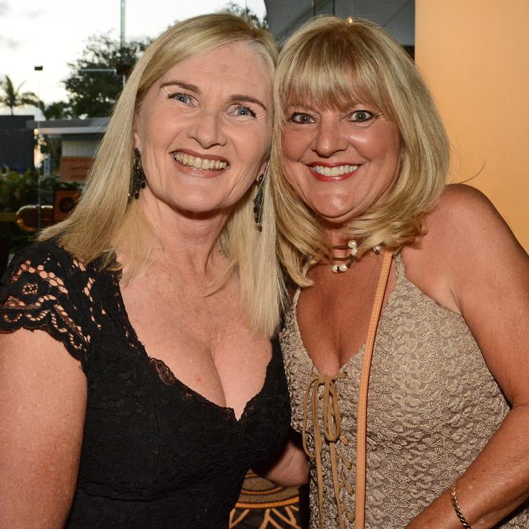 Cr Pauline Young and Cr Donna Gates at Gold Coast Business Excellence Awards Hall of Fame induction at The Star Gold Coast. Picture: Regina King.