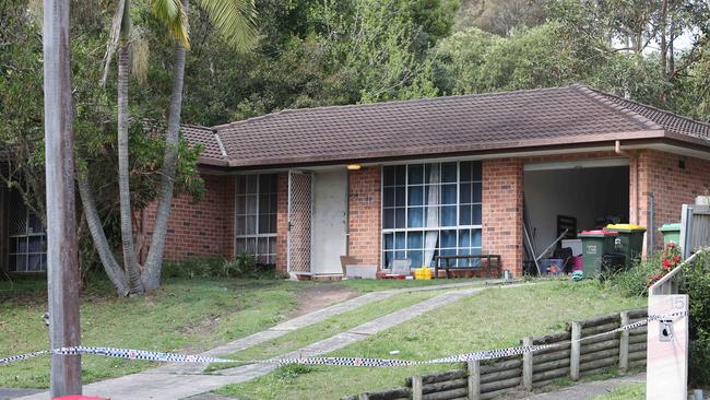 The Narrara home where police allege Danielle Easey was murdered. (AAP Image/Sue Graham)