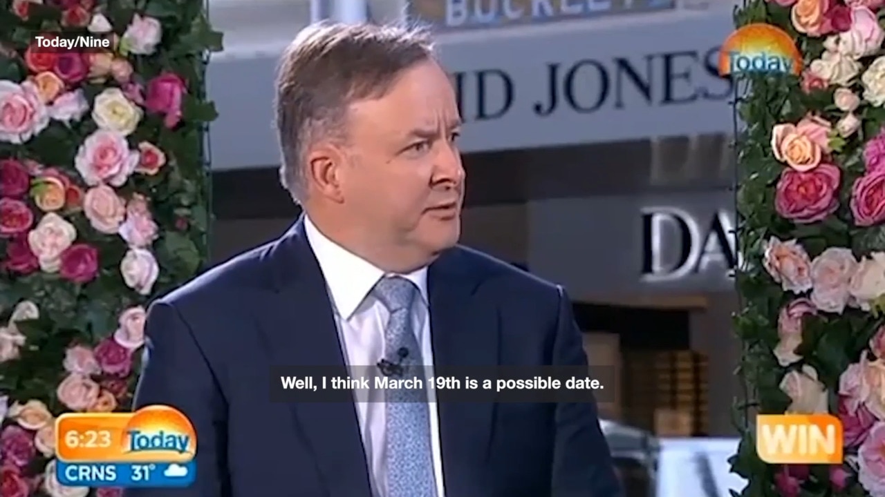 "Avoid scrutiny": Albo's words come back to haunt him on budget