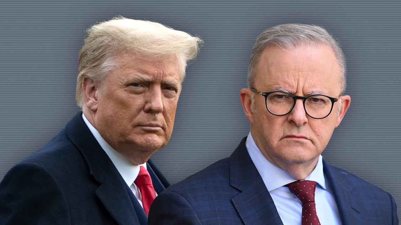Australia must not be led into a false sense of defence security by President Trump’s tariff offer. Picture: Supplied