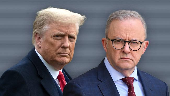 Australia must not be led into a false sense of defence security by President Trump’s tariff offer. Picture: Supplied