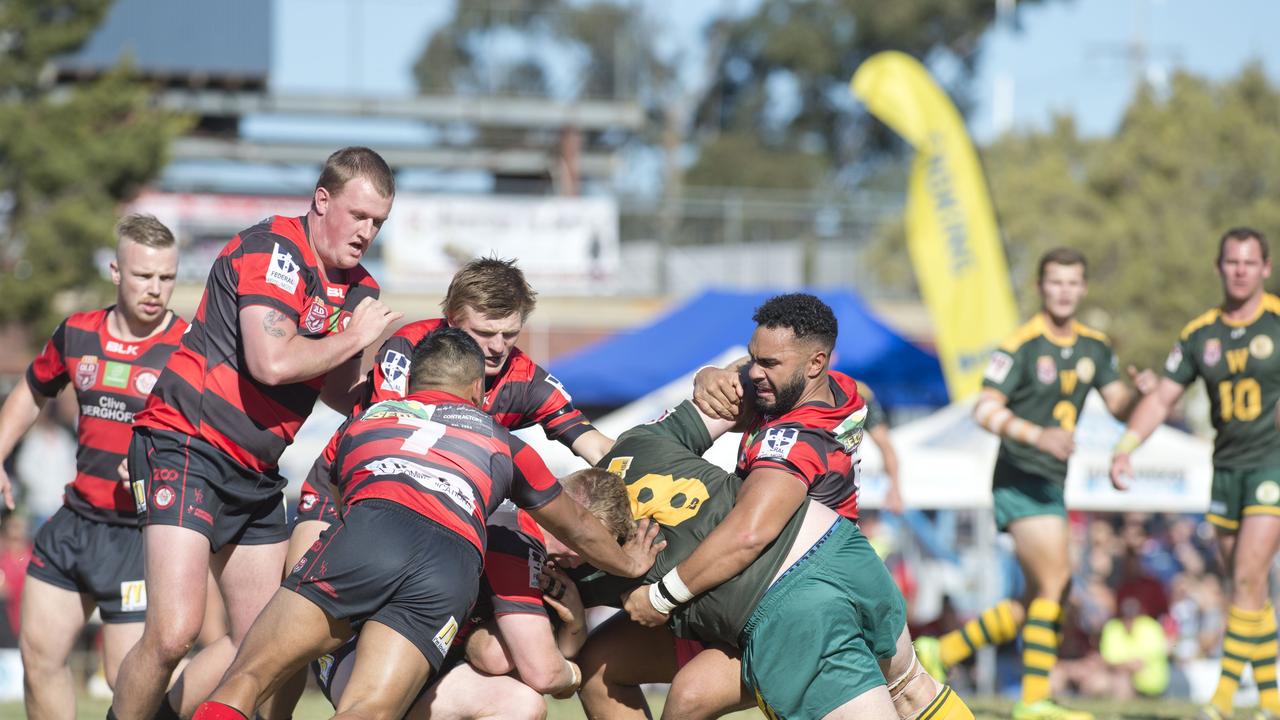 TRL grand final, Wattles vs Valleys. Sunday, 2nd Sep, 2018.