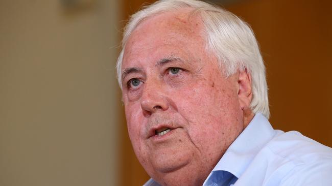 Clive Palmer tipped tens of millions of dollars into his campaign. (Photo by Jono Searle/Getty Images)