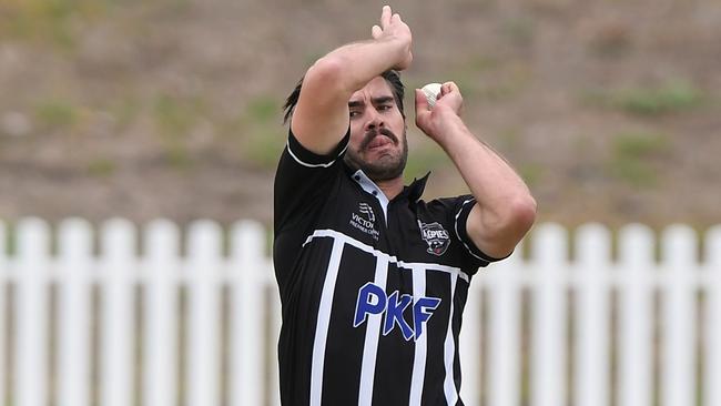 Will Walker in action for Camberwell Magpies. Picture: Andy Brownbill