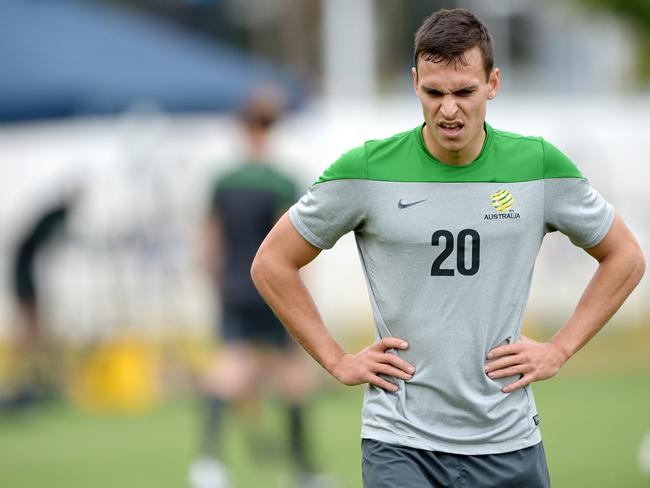 Trent Sainsbury is grateful for the chacne Ange Postecoglou has given him.