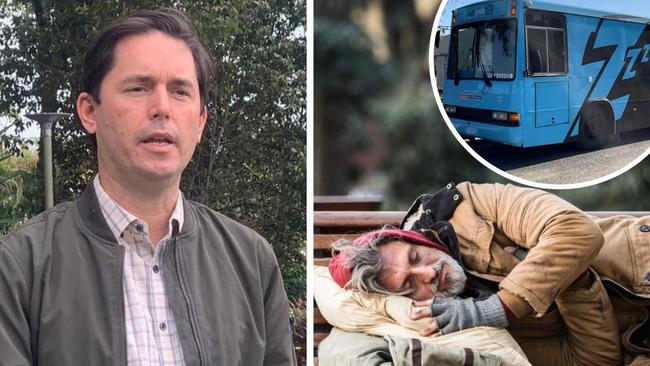 An increase in driveway surfing, homeless women over 50, and families lining up for food paints a grim picture of Fraser Coast’s worsening homeless crisis. The arrival of the Sleepbus is at least something.