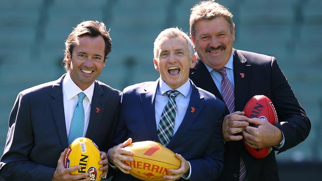 Bruce McAvaney and Brian Taylor will call the first night Grand Final for Channel 7.