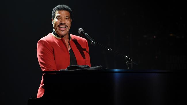 Lionel Richie says it’s an “honour” to be invited to perform. Picture: Denise Truscello