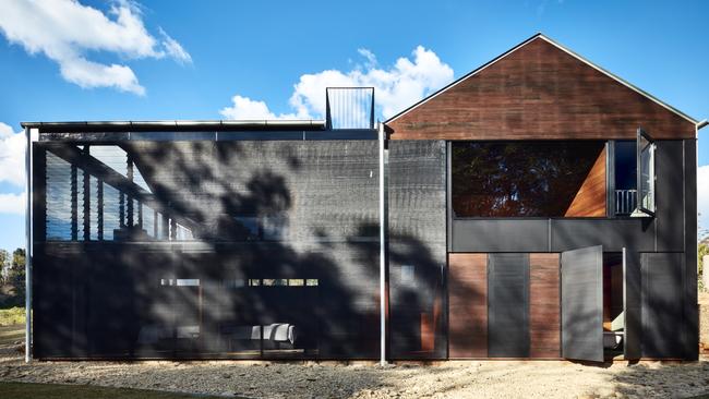 Another tentlike house at Tamborine Mountain is one of Peter Maddison’s favourites from Grand Design Australia. Photo: Foxtel /Rhiannon Slatter.