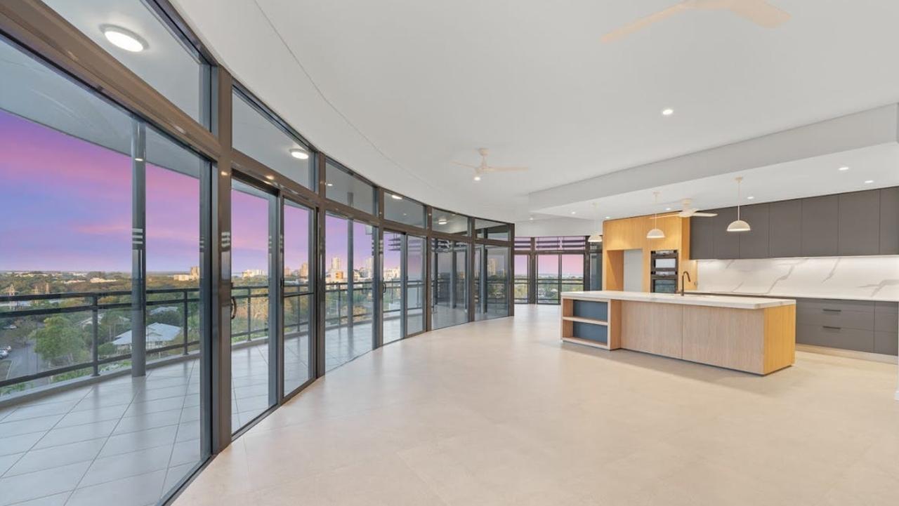 The penthouse at 36/4 Myilly Terrace, Cullen Bay, is for rent for $2,000 per week. Picture: realestate.com.au