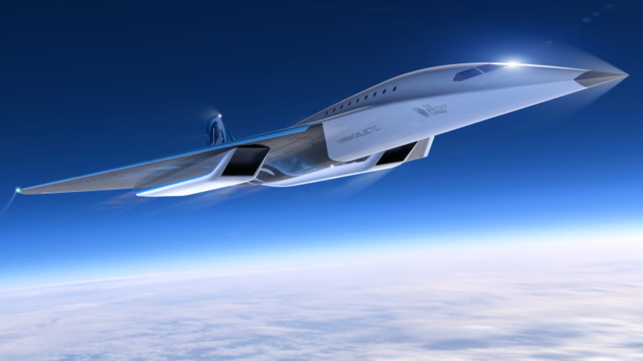 The vehicle will be developed by Virgin Galactic and Rolls Royce.