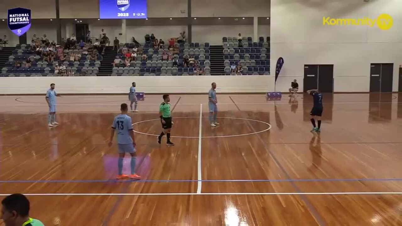 Replay: Football NSW Thunder v Football NSW Lightning (Open Men QF) - 2025 National Futsal Championships Day 4