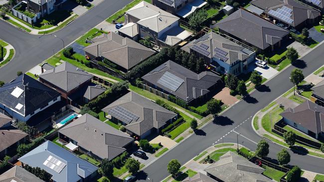 Households in Parklea, in Sydney’s outer west, would struggle to survive two weeks on average if they suddenly lost their income. Picture: NCA NewsWire / Gaye Gerard