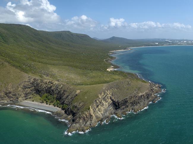 Sandmining, Cape Bedford, Diatreme Resources, Hopevale, Cape York Peninsula, FNQ, Aerial. Picture: Kerry Trapnell