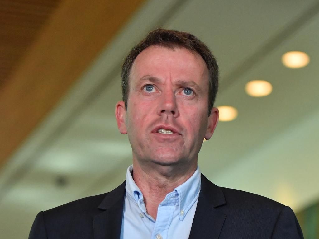 Minister for Education Dan Tehan said the four-week review highlighted demand for childcare would increase. Picture: AAP Image/Mick Tsikas