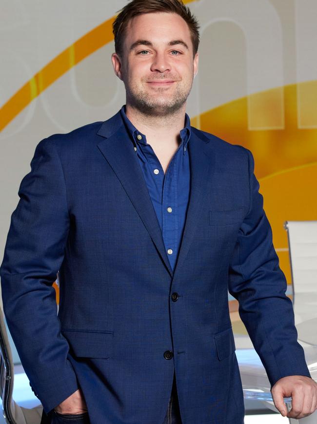 Channel 7’s Sydney news director Sean Power. Picture: Supplied