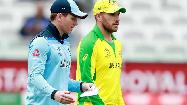 There is plenty riding on Eoin Mogan and Aaron Finch and the toss of a coin at Edgbaston.