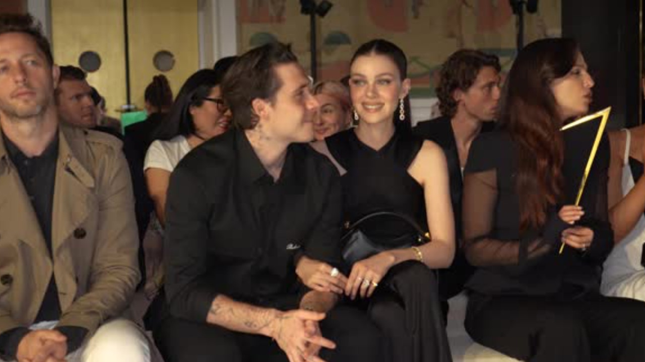 Brooklyn Beckham and Nicola Peltz reportedly attend 'intimate gathering' at Prince Harry's home