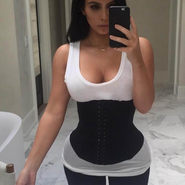 We test out a Kim Kardashian-style waist trainer for a month to