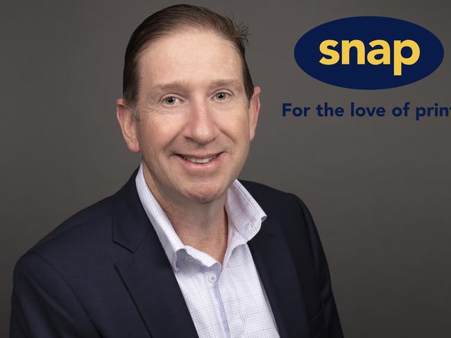 Richard Thame, Chief Executive Officer of Snap Franchising Limited