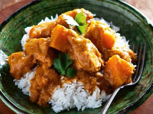 Butter chicken.