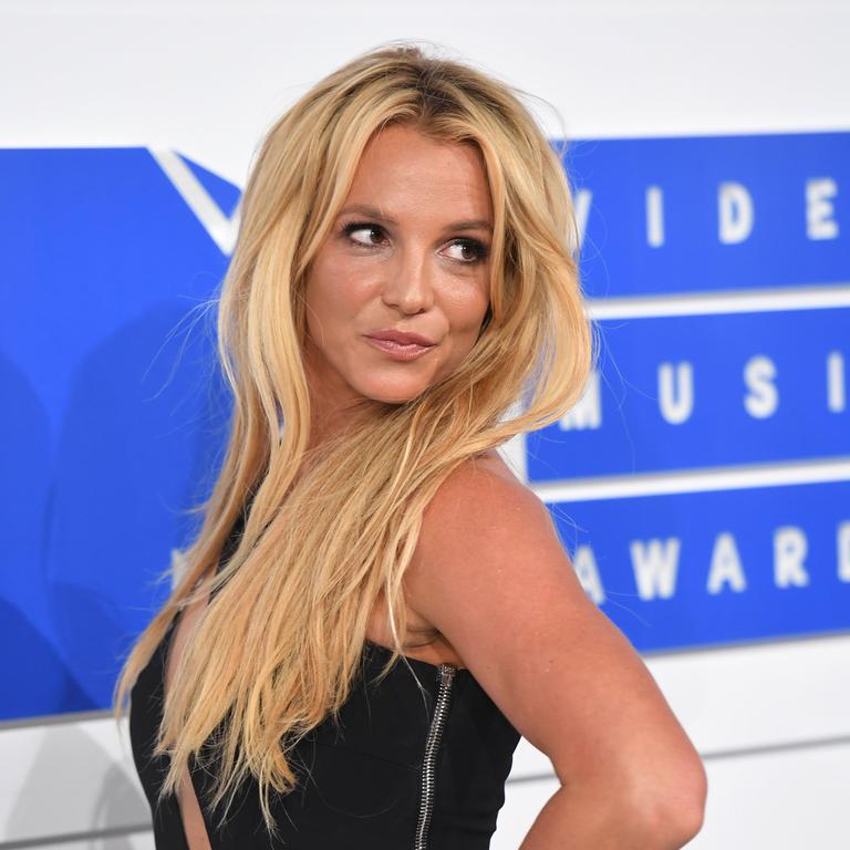 Britney – seen here in 2016 – has been living under the conservatorship since 2008. Picture: AFP