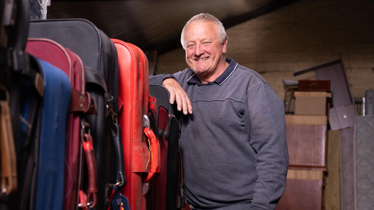 Hoff’s Furniture Market owner Greg Hoff ahead of his store’s closure. Picture: Tim Joy.