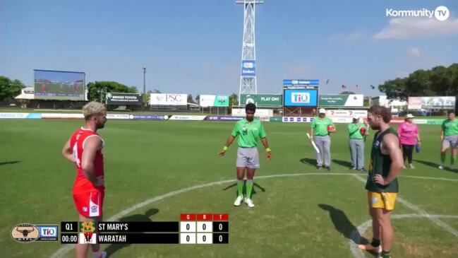 Replay: NTFL Round 2 - St Mary's v Waratah