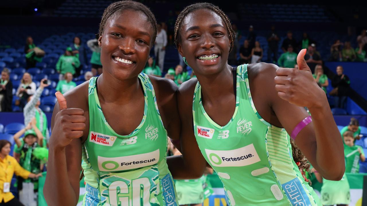 ‘I miss her’: Fever star opens up on sister’s injury battle