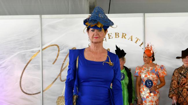 Ladies Day socials at Cluden. Fashions on the Field. Picture: Evan Morgan