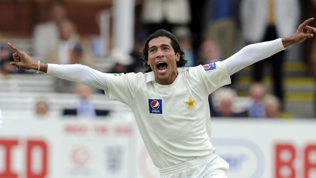 Young Pakistani Mohammad Amir fell into the match-fixers’ clutches. Picture: AP