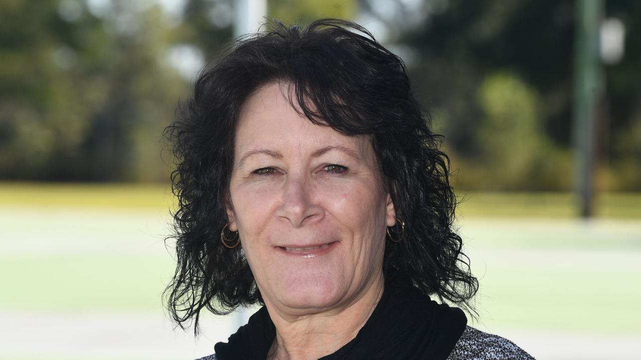 Colleen Miller, President of Gympie Netball