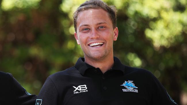 Matt Moylan has a fresh start at Cronulla. Picture. Phil Hillyard