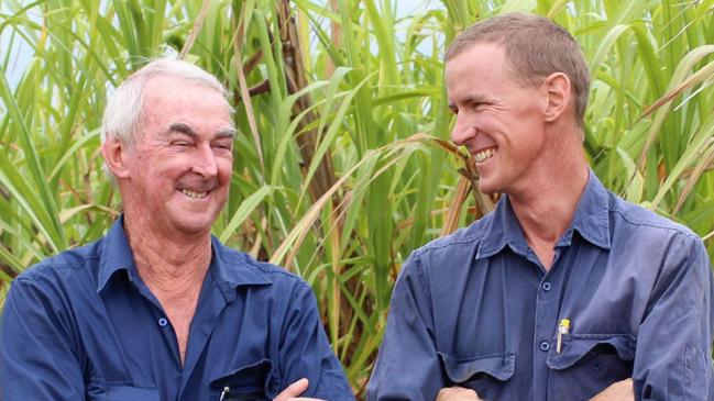 Tom and Marty Walsh are fourth and fifth generation cane farmers in the Richmond Valley area.