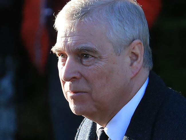 (FILES) In this file photo taken on January 19, 2020 Britain's Prince Andrew, Duke of York, arrives to attend a church service at St Mary the Virgin Church in Hillington, Norfolk, eastern England, on January 19, 2020. - Lawyers representing alleged victims of the late sex offender Jeffrey Epstein on January 28, 2020 urged Britain's Prince Andrew to help US investigators, after a prosecutor said he had given "zero cooperation". (Photo by Lindsey Parnaby / AFP)