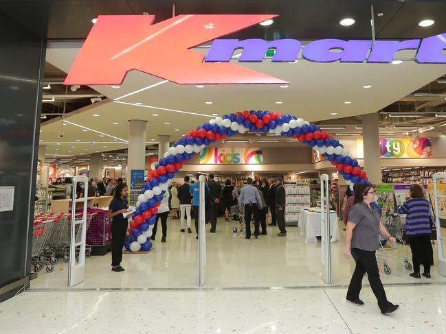 Kmart opens new store at Top Ryde shopping centre. Photo: Adam Ward