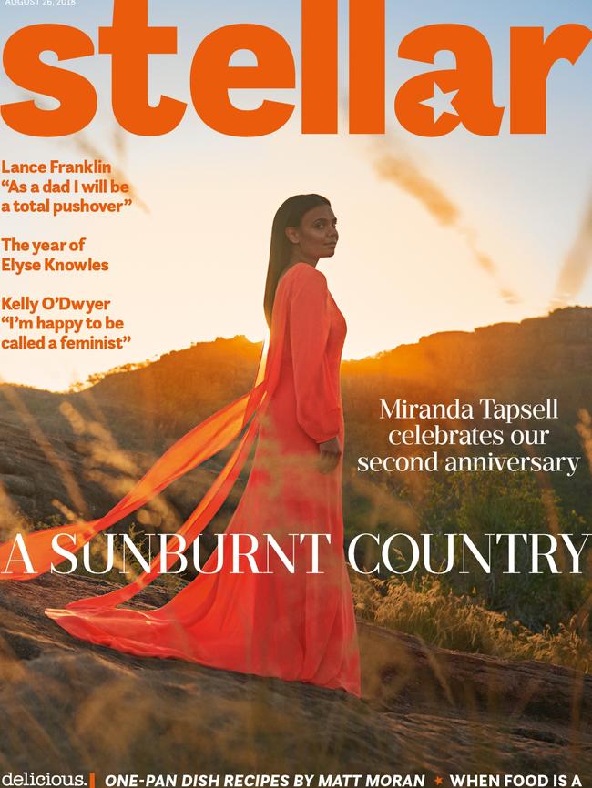 Miranda Tapsell is our cover star for this week’s issue of Stellar.