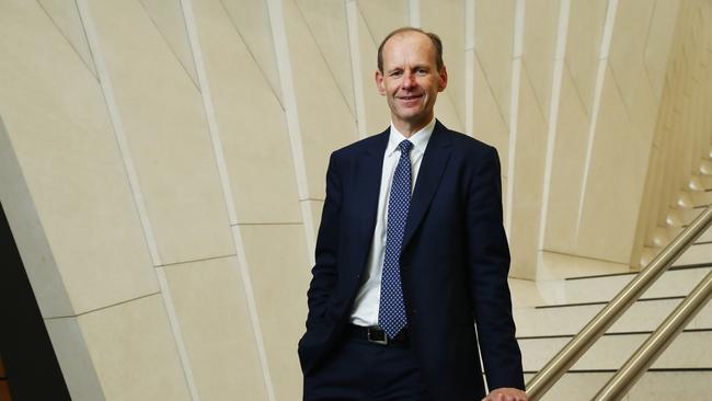 ANZ CEO Shayne Elliott says: ‘Without a coherent remuneration structure it’s impossible to get the cultural reform that you need’. Picture: John Feder