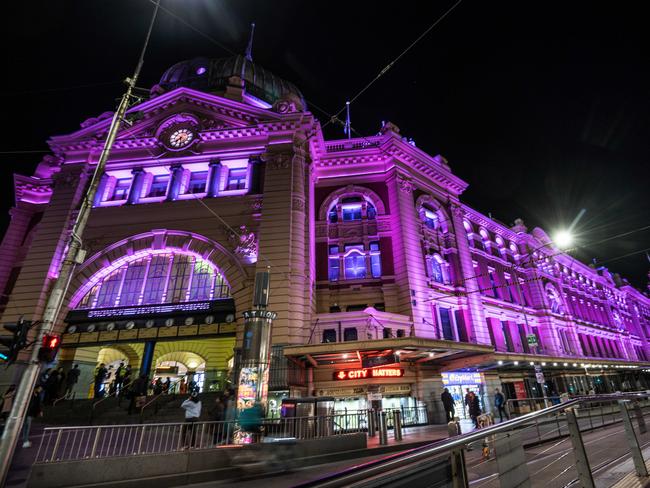 A community health hub will be set up on Flinders St. Picture: Tony Gough